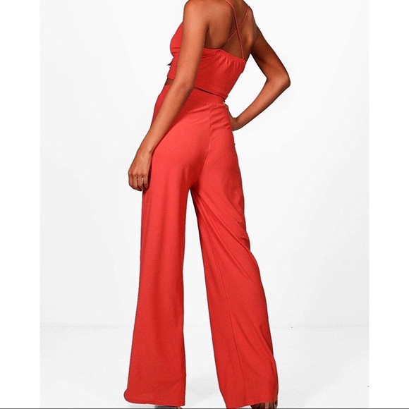 BOOHOO | matching red outfit - Picture 10 of 10